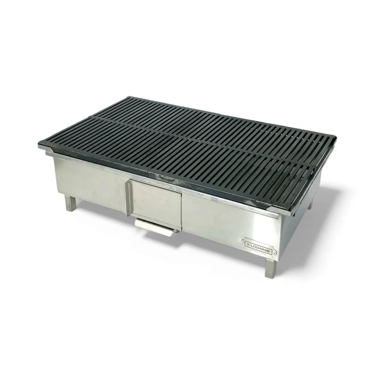 MANGAL 65 cm Krom Nikel Kasa Izgara Pik Döküm
