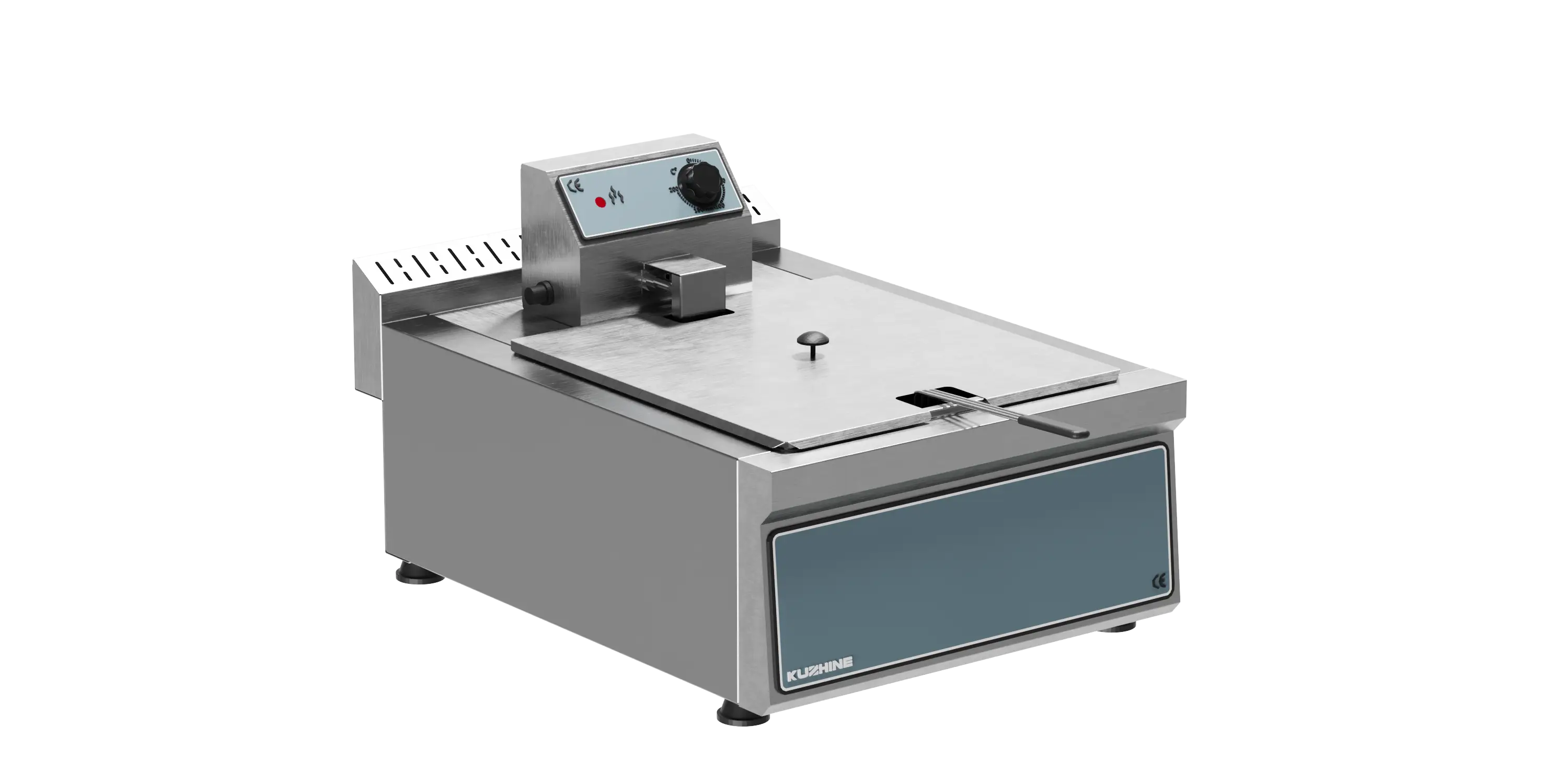 Set Fritöz Tekli Elektrikli 8 lt(Electrial Single Freyer) 8 lt