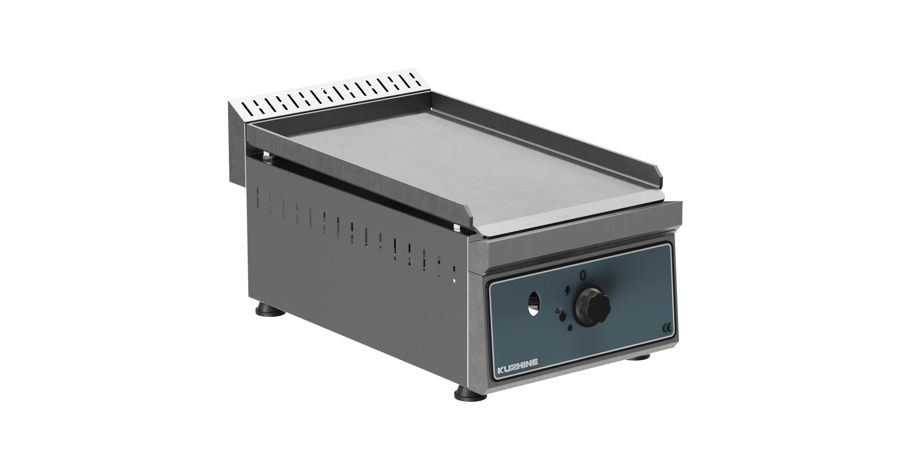 Pleyt Izgara Gazlı LPG 30 cm (Gas Plate Grill LPG) 30 cm