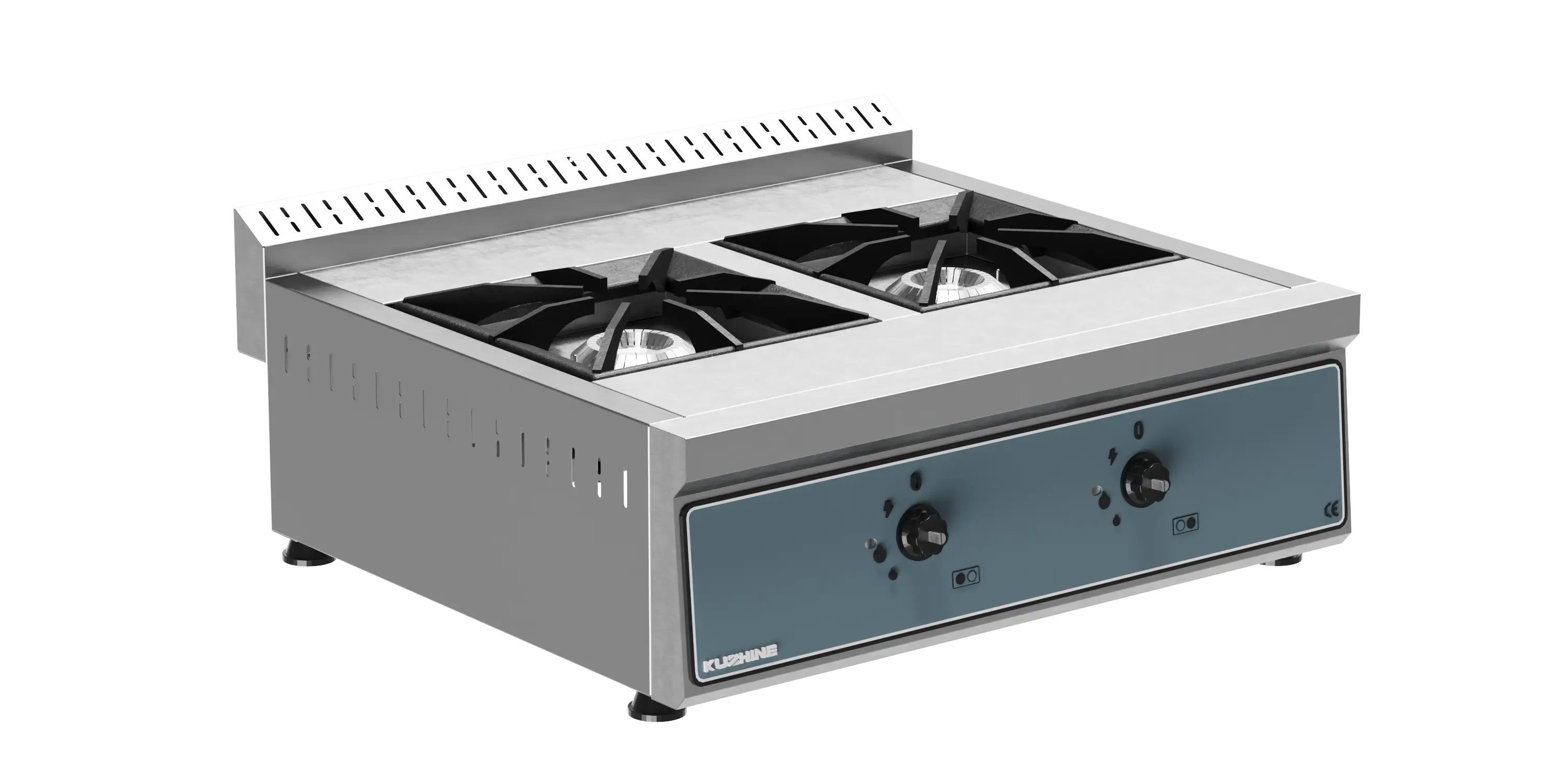 Set Üstü Ocak 2’li Doğazgaz (Gas Cooker 2 Burners NG)