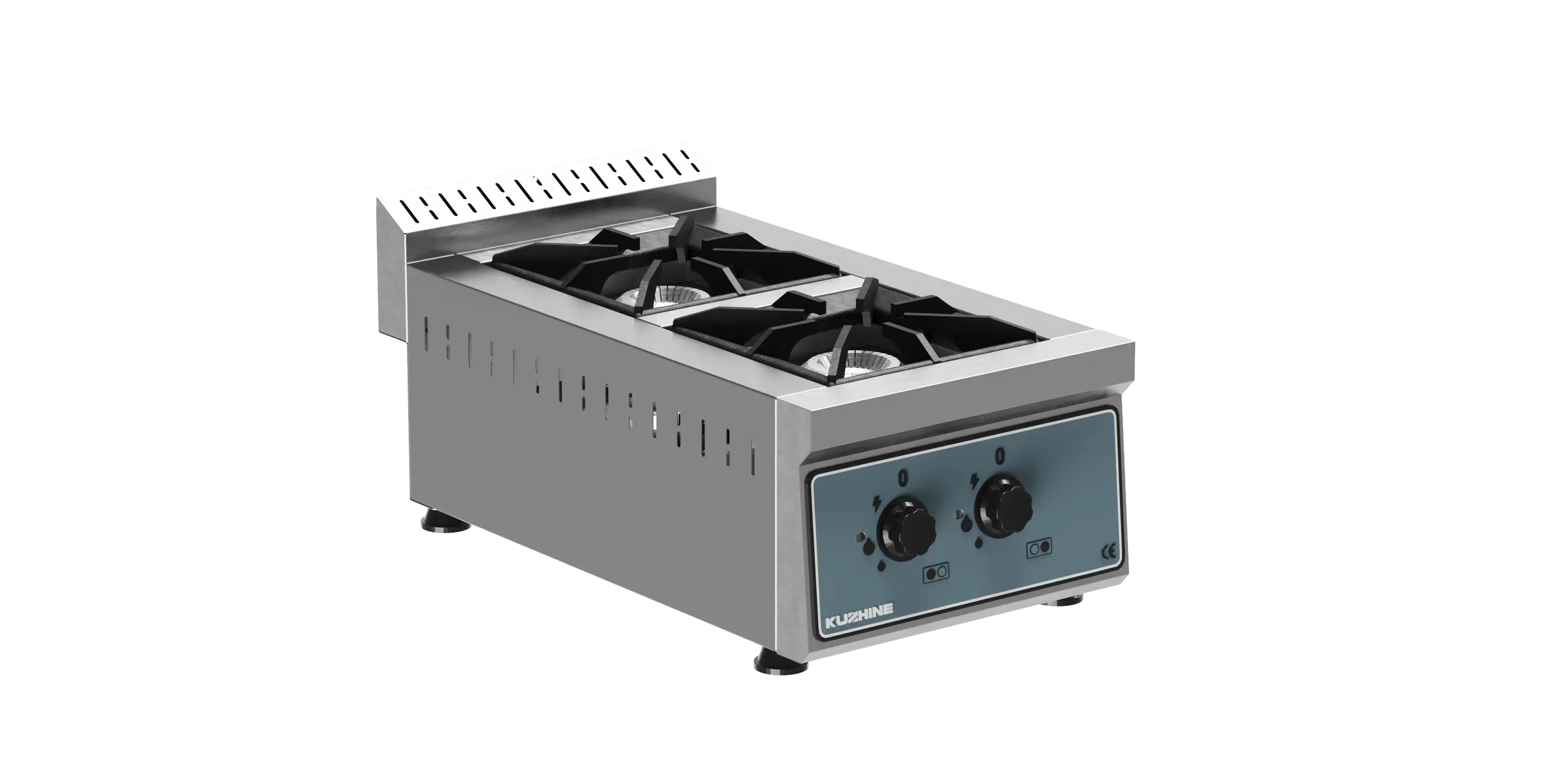 Set Üstü Ocak 2’li Gazlı LPG (Gas Cooker 2 Burners LPG)