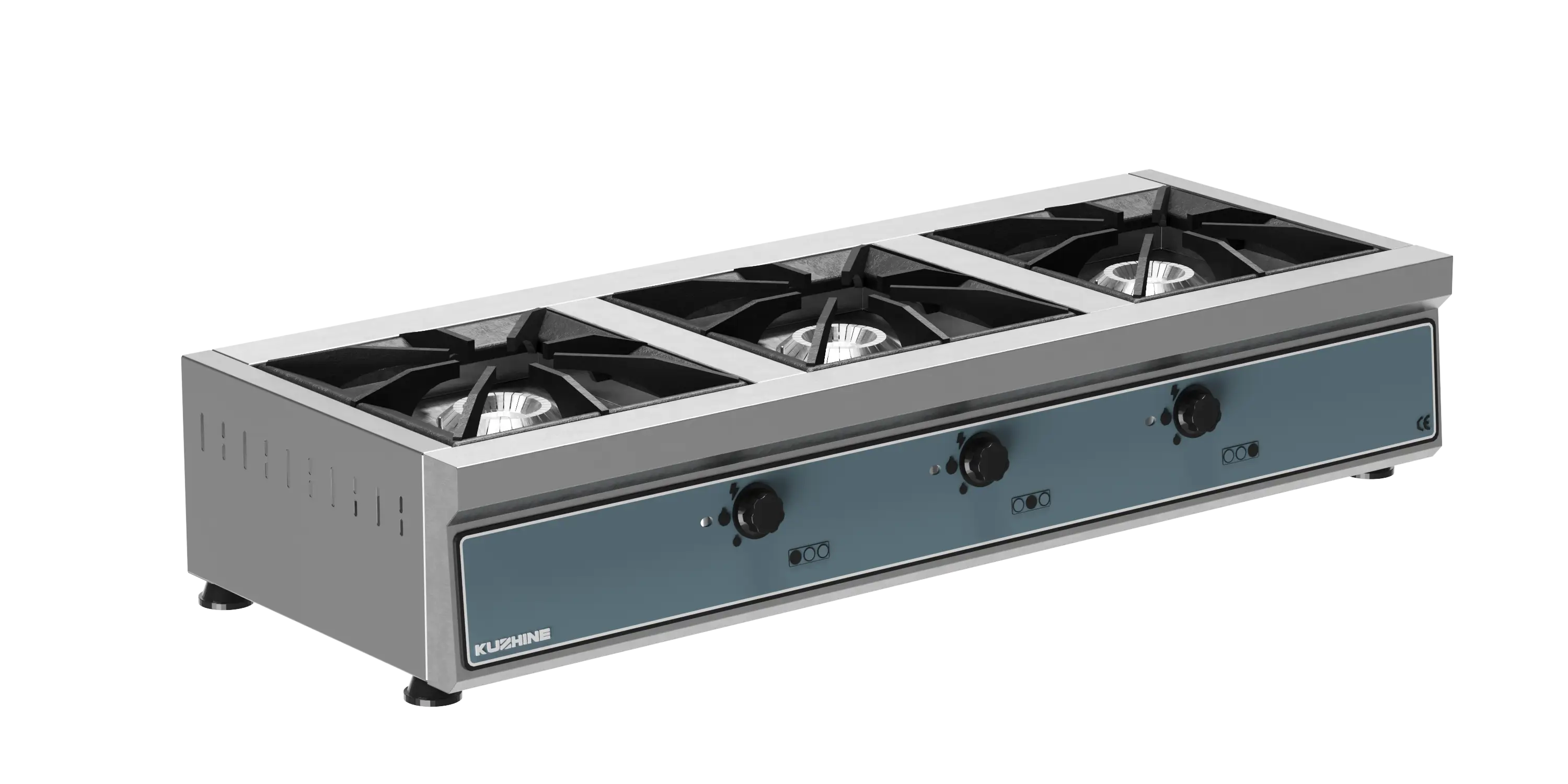 Mini Set Üstü Ocak 3’lü Doğalgazlı (Mini Gas Cooker 3 Burners NG)