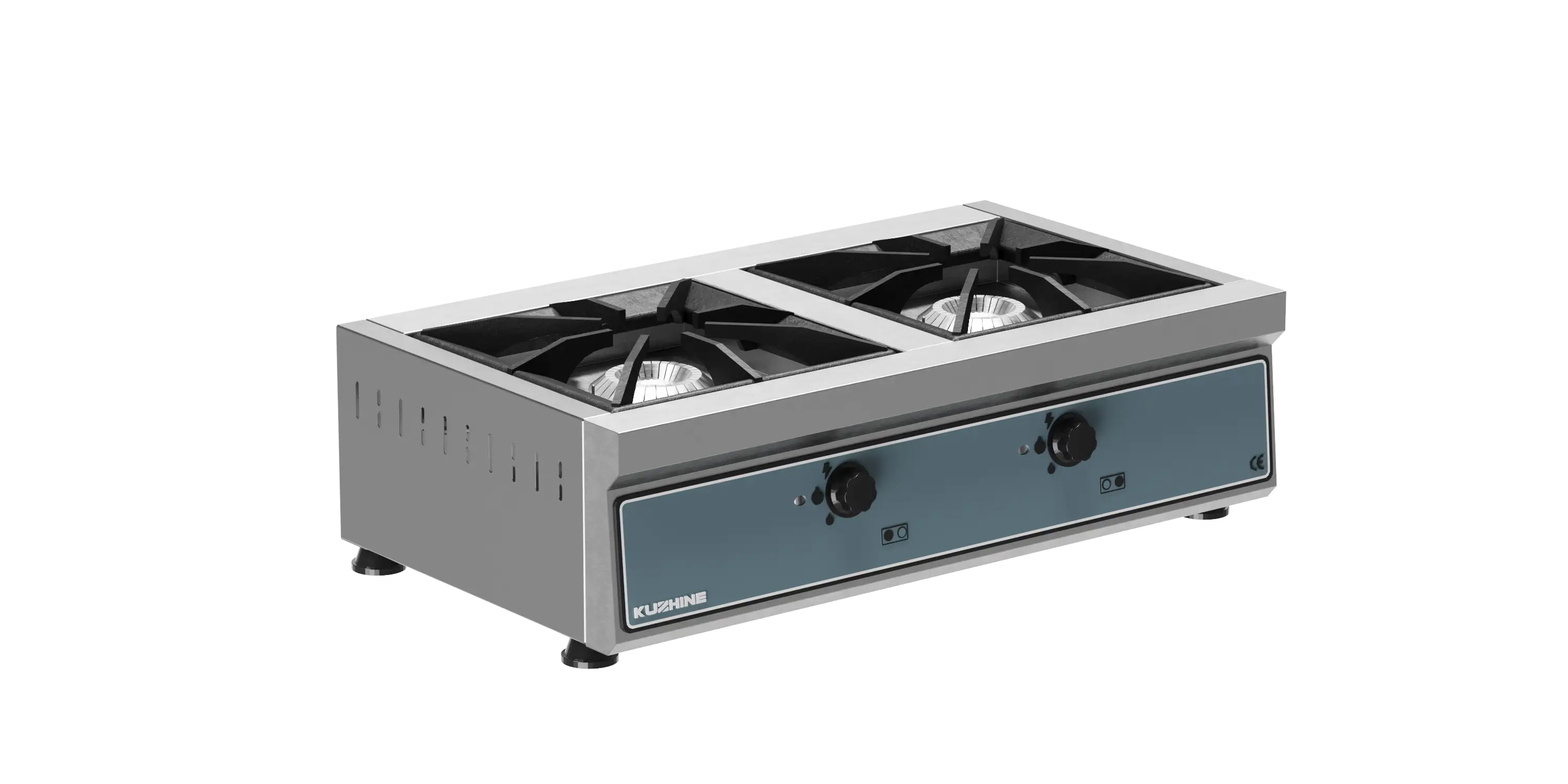 Mini Set Üstü Ocak 2’li Gazlı LPG (Mini Gas Cooker 2 Burners LPG)