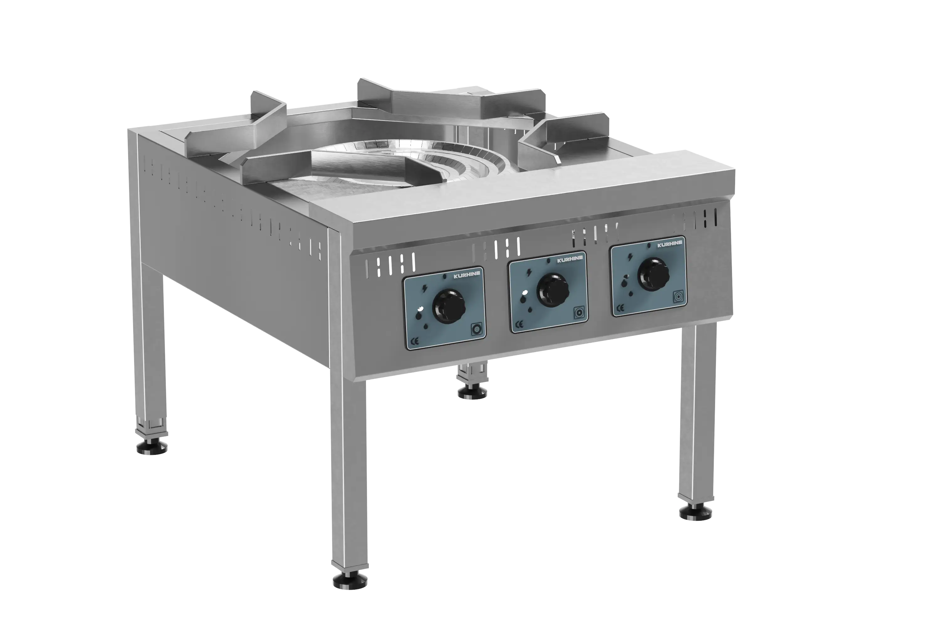 Yer Ocağı 3 Yanışlı Gazlı LPG (3 Rings Floor Type LPG Gas Cooker)