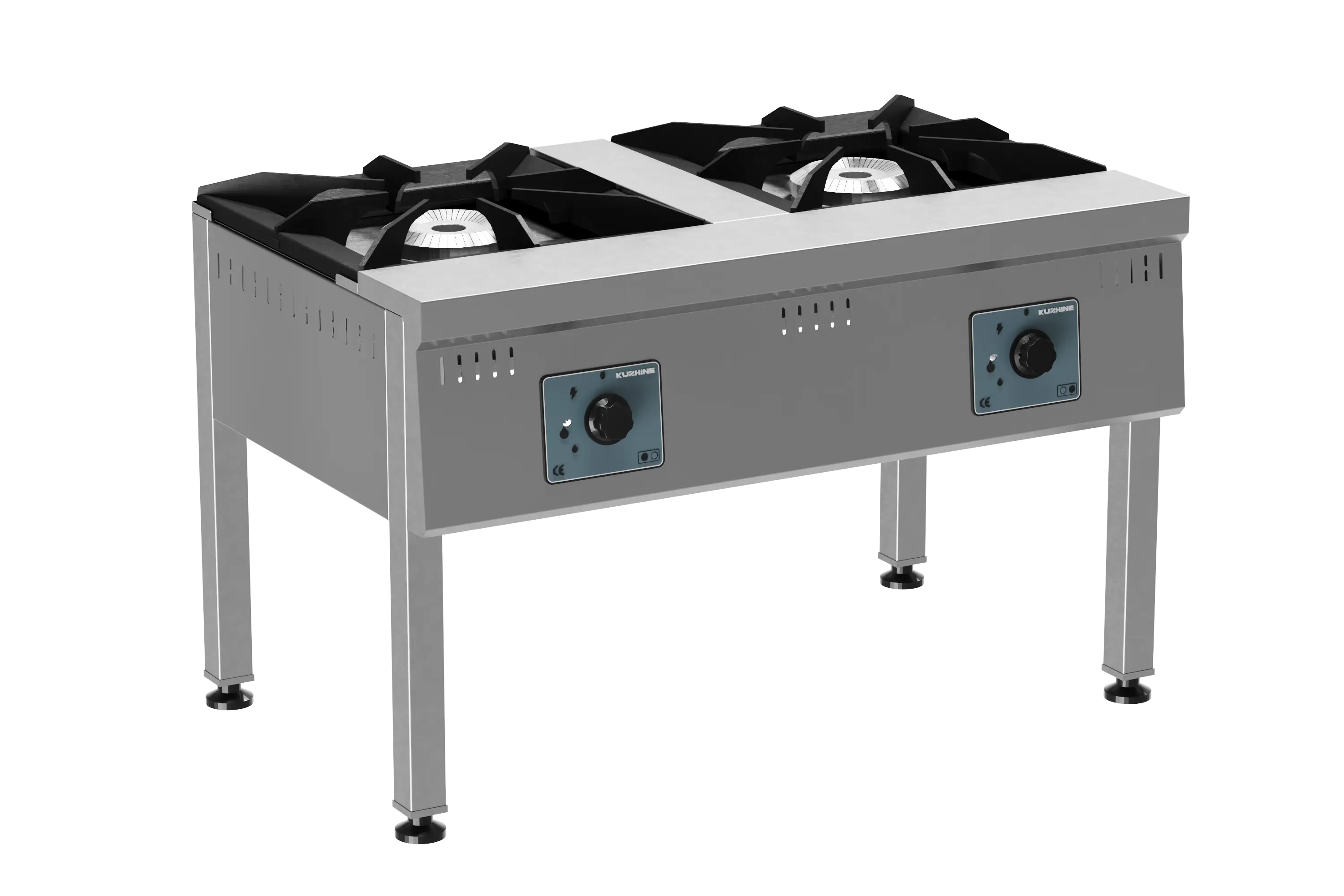 Ayaklı Ocak 2 Brulörlü Doğalgaz (Gas Cooker 2 Burners NG)