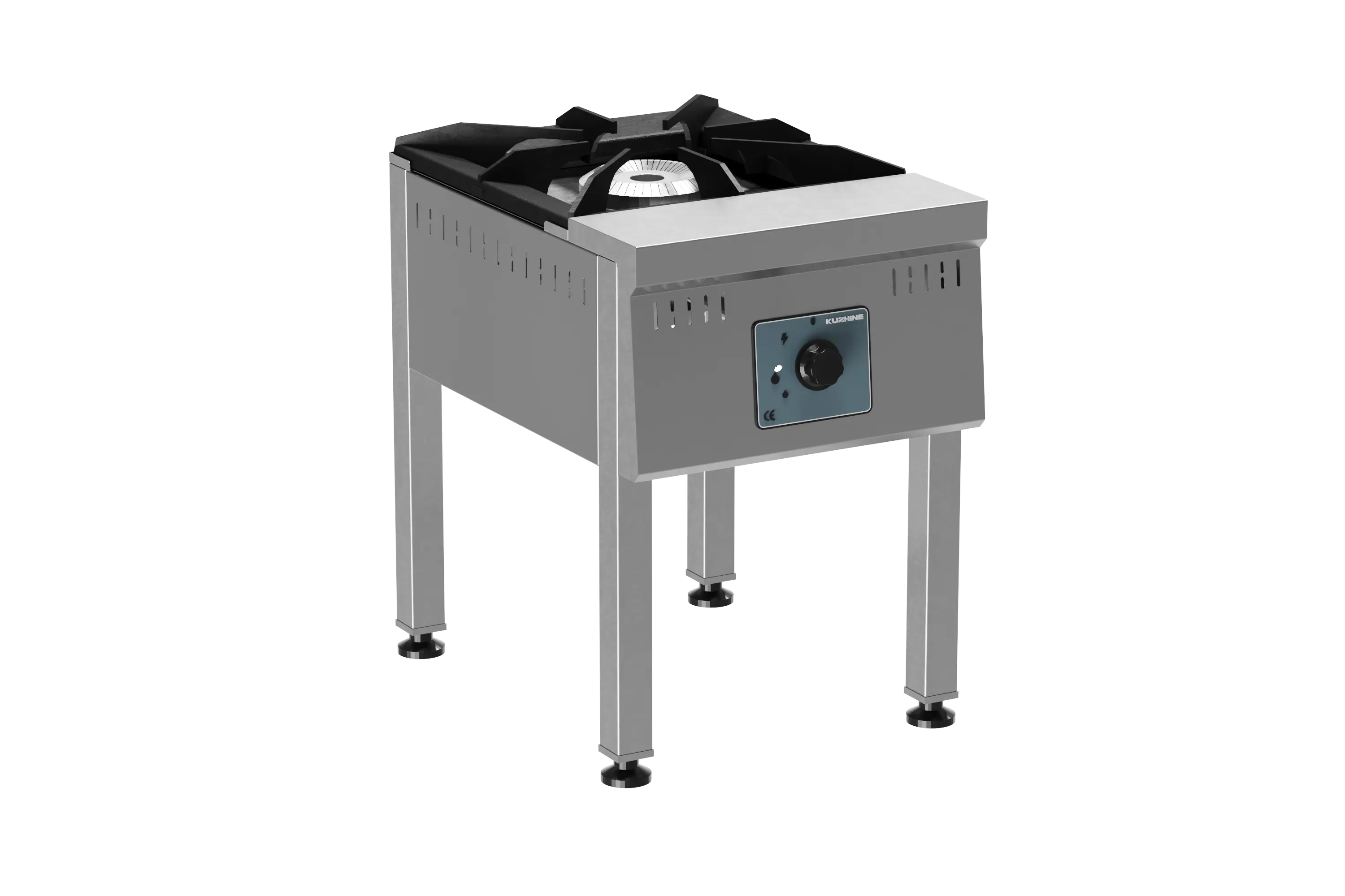 Ayaklı Ocak 1 Brulörlü Gazlı LPG (Gas Cooker 1 Burner LPG)