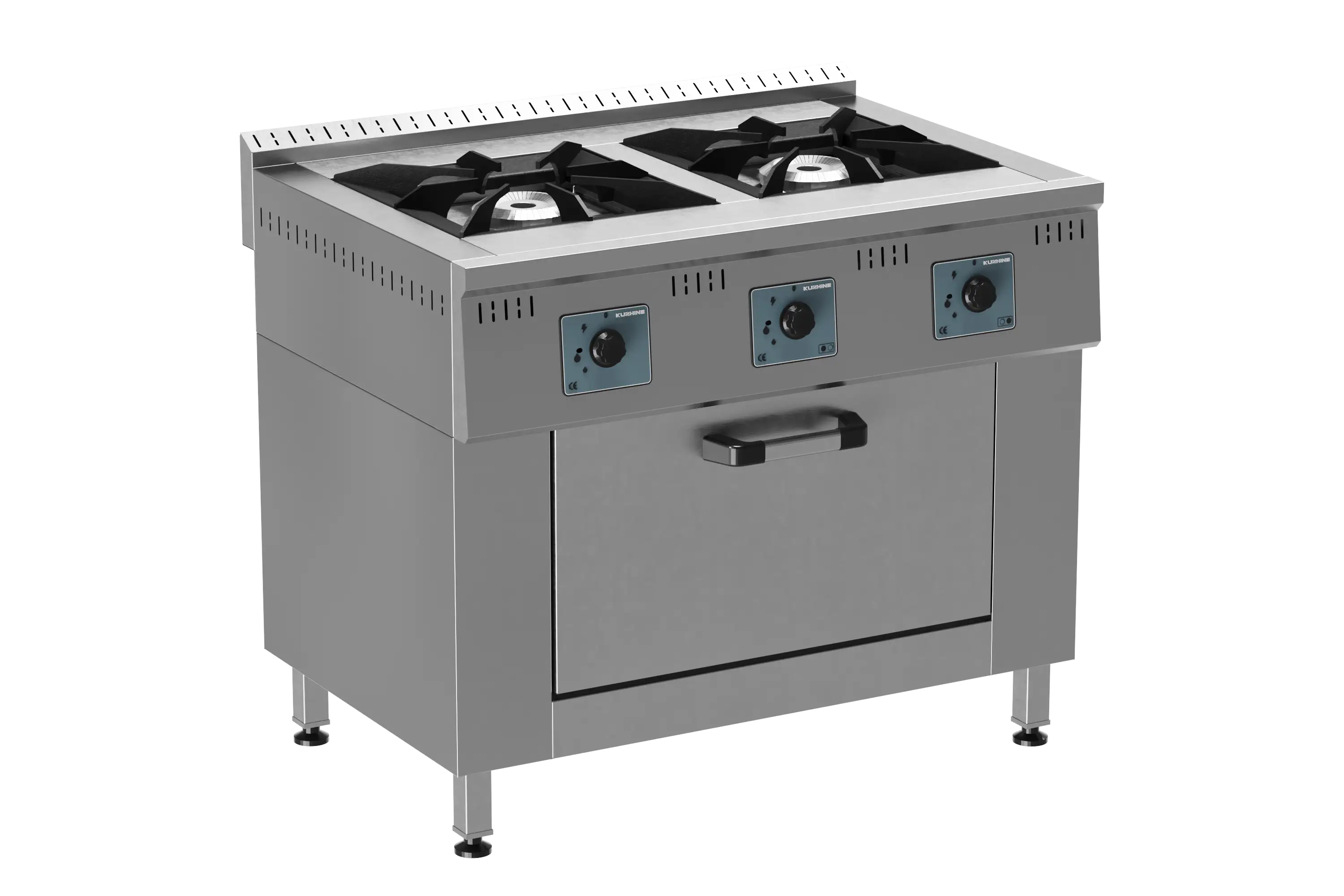 Kuzine 2 Brulörlü Gazlı LPG (Gas Cooker 2 Burners With Oven LPG)