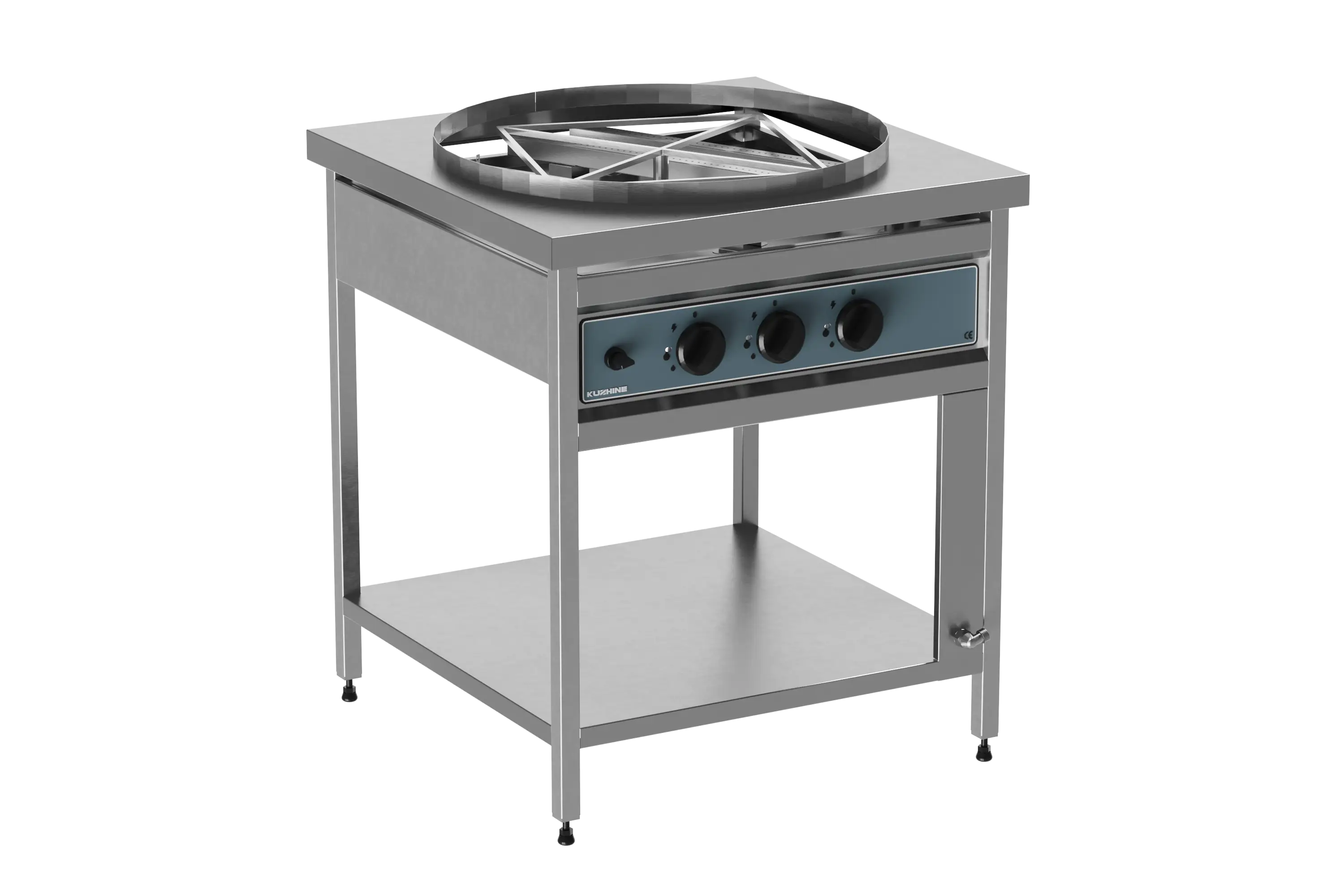 Börek Pişirme Ocağı Tekli Gazlı LPG (Gas Patisserie Oven One Deck LPG)