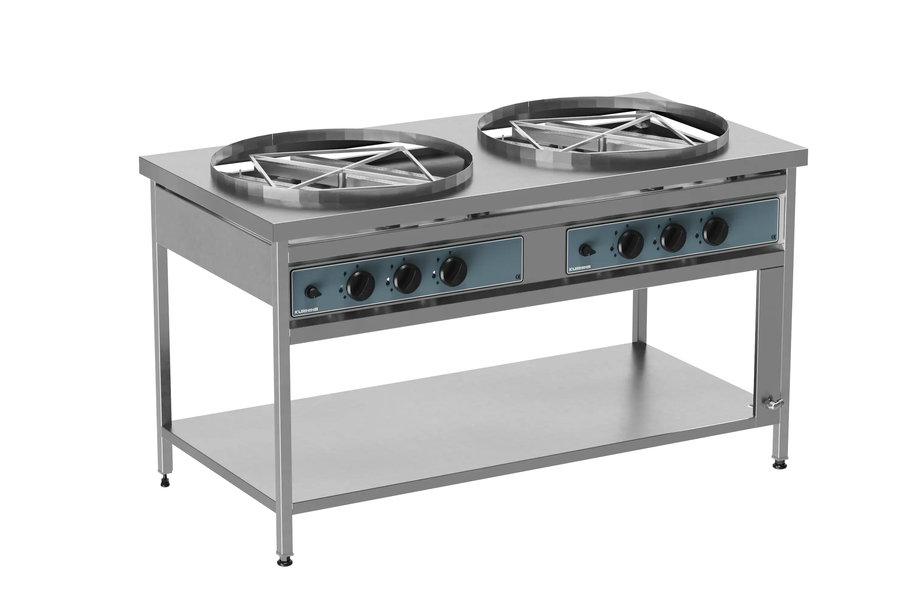 Börek Pişirme Ocağı İkili Gazlı LPG (Gas Patisserie Oven Two Deck LPG)