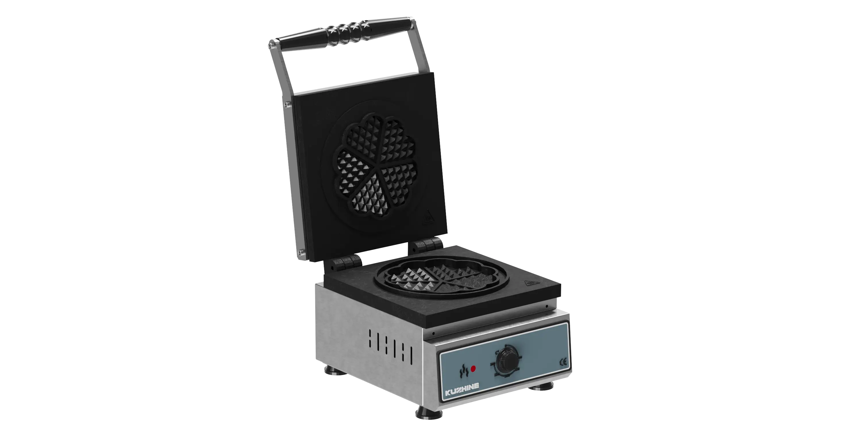 Waffle Makinesi Çiçek Model (Waffle Maker Flower) Ø 16 cm