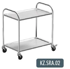 Servis Arabası 2 Katlı (Service Trolley 2 Tiers) 860x540x900