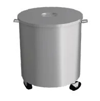 Çöp Arabası (Mobile Waste Bin)
